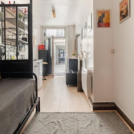 Studio Paris - Metro 7 Cadet - Quartier Faubourg-Montmartre Exterior foto
