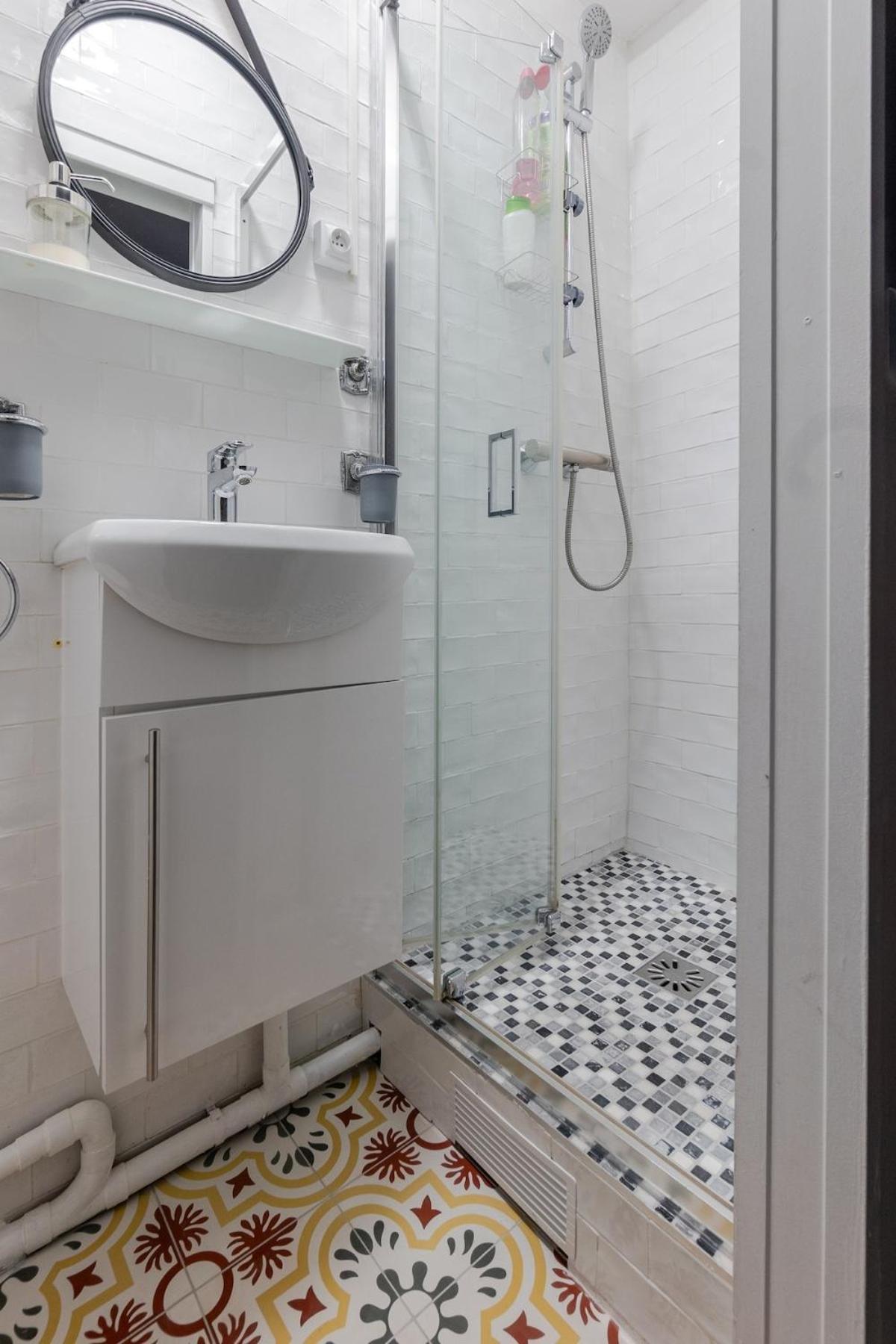 Studio Paris - Metro 7 Cadet - Quartier Faubourg-Montmartre Exterior foto